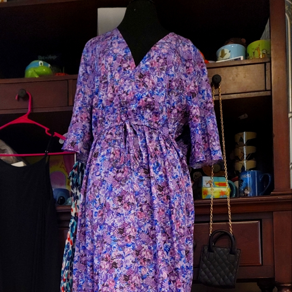 Floral Maxi Dress